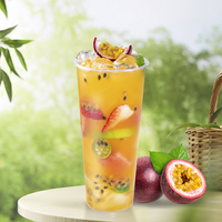Czseattle Passievruchtensap Siroop Geconcentreerde Vruchtensap Drank & Drank Voor Bubbelthee Ingrediënten