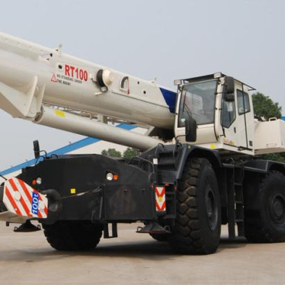 Zoomlion Crane 100 Ton Rough Terrain Crane RT100 With Cheap Price