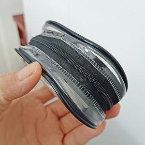 Data cable charger <b>storage</b> bag, protective cover, transparent portable <b>storage</b> bag, earphone bag, charging cable <b>storage</b> <b>box</b> - Product Image 4