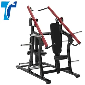 TZ Fitness TZ-8119 Iso-ラテラルチェスト/バックジムフィットネス機器高強度グラスファイバーマット強化ブロックマシンパレット