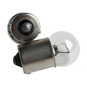 อะไหล่ไฟรถยนต์คุณภาพสูง หลอดไฟท้ายแบบฮาโลเจนอเนกประสงค์ BA15S BA9S BA15D 1157 1156 สีขาวธรรมชาติ 12V 24V - Product Image 4