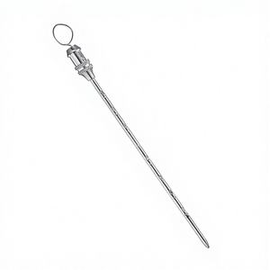 Cánulas de Punción FRAZIER de 15 CM, Instrumentos Dentales con Certificación CE Clase III, Tijeras Manuales, Marca Premium Satinsky - Product Image 1