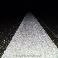 Peinture de marquage routier réfléchissante à fusion rapide, perles blanches et jaunes 20 %, pour lignes routières, Philippines DPWH