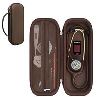 Étui rigide personnalisé en EVA pour stéthoscope, idéal pour infirmières, voyages médicaux, rangement et organisation (OEM/ODM)