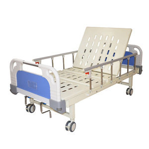 Jingruikang Double Crank Nursing <b>Bed</b> Manual Lifting With Commode Opening Medical <b>Bed</b> <b>For</b> Elderly Patients <b>Back</b> <b>Support</b> Turning - Product Image 1
