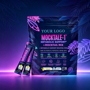 ผงเครื่องดื่มรสเลมอนมิ้นท์ MOCKTALE-1 สูตรเฉพาะจากโรงงาน ผสมผงอบเชยซีลอน น้ำส้มสายชูหมักแอปเปิ้ล สมุนไพรเพื่อสุขภาพ บรรจุซอง - Product Image 1