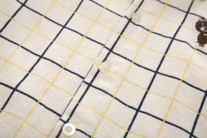 Chemises à carreaux personnalisées pour garçons, nouvelle collection, marque de vêtements pour enfants, chemises de pêche sur mesure - Product Image 3