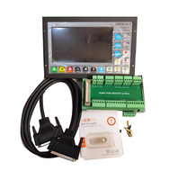 Controlador CNC Kaersen de 3/4 Ejes DDCS V4.1 con Pantalla de Plástico de 7 Pulgadas para Fresadora de Madera con Control Analógico y Servo del Husillo