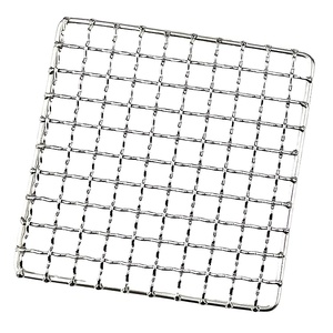 Grillage à mailles soudées - Galvanisé, mailles carrées, idéal pour surface de barbecue extérieur - Product Image 1