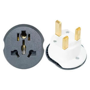 Markem Travel <b>Adapter</b> 25A Three-Pole AC <b>Plug</b> <b>Universal</b> For Britain Hong Kong Macau Singapore Malaysia - Product Image 3