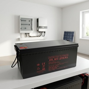 แบตเตอรี่ NSFE200Q10 25.6V 200Ah LiFePO4 อายุการใช้งานยาวนาน สำหรับระบบกักเก็บพลังงานแสงอาทิตย์ ระบบจ่ายไฟแบบออฟกริด - Product Image 2