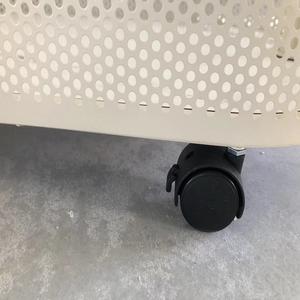 Étagères de placard armoires beiges Porte-<span class=keywords><strong>manteau</strong></span> sur pied en forme de H <span class=keywords><strong>beige</strong></span> avec panier - Product Image 6