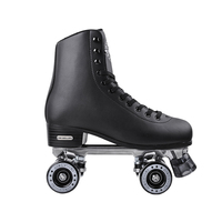 Patins à roulettes quadruples à double rangée pour adultes Nouveau design Patins à roulettes non clignotants pour sports d'extérieur