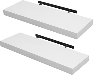 Étagère murale en métal blanc pour la maison salon chambre cuisine salle de bain décor avec support pour <span class=keywords><strong>Garage</strong></span> ménage étagère de rangement des épices - Product Image 4