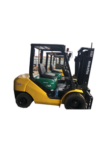 Komatsu 3 Ton Diesel Engine Forklift <b>Used</b> 1000mm 160mm Single Stage Mast 1220mm 1500mm 2440mm Turning - Product Image 1