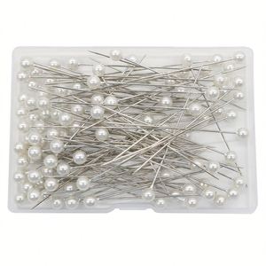 Nouvelle aiguille plate en forme de poire pour la décoration de vêtements, fixation d'écharpes en soie - Product Image 5