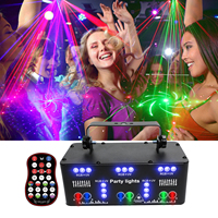 Usine 21 Lentille led lampe de scène DJ Projecteur Stroboscopique Effet scène Lazer lumières fête laser lumière pour Night Club Bar éclairage