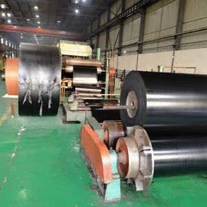 EP <span class=keywords><strong>100</strong></span> Sabuk Konveyor Karet Sabuk Konveyor Suhu Tinggi - Product Image 1