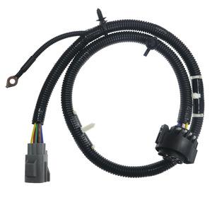 Trailer Wiring Harness 4 Pin 7 Pin <b>Converter</b> for F150 2009 2014 PVC Insulated IP65 Rated <b>Voltage</b> 12V Black Static Installation - Product Image 4