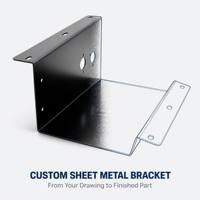Service de découpe laser sur mesure en acier inoxydable TZR, fabrication de boîtiers en tôle d'aluminium