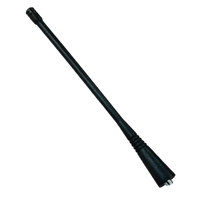Antenne Wi-Fi double bande 2,4 GHz et 5,8 GHz en caoutchouc avec connecteur RP-SMA mâle