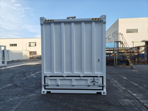 Jjap biểu tượng tùy chỉnh và màu sắc 20ft mở Top lưu trữ số lượng lớn ISO loại khô vận chuyển hàng hóa <span class=keywords><strong>container</strong></span> cho bán - Product Image 3