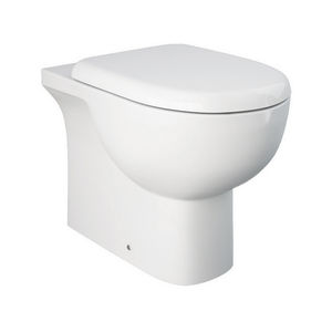 โถสุขภัณฑ์แบบแขวนผนังวาโซโทนิค ขนาดความยาว 58 ซม. กว้าง 37.5 ซม. สูง 45 ซม. สำหรับห้องน้ำสมัยใหม่ - Product Image 1