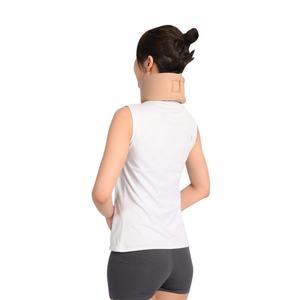 Attelle de soutien cervicaux en mousse souple, réglable et respirante pour le soulagement de la douleur et de la pression (vente en gros) - Product Image 4