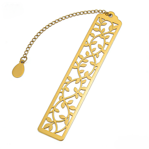 Marcapáginas de Latón Personalizado - Regalo de Recuerdo de Metal Cortado con Láser para Marcar Páginas, Directo de Fábrica - Product Image 4