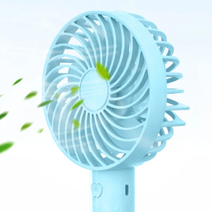 Ventilador de techo de mano Usb portátil, ventilador de mesa de pestañas, verano, batería recargable, refrigeración por aire portátil, Mini ventilador Usb - Product Image 3