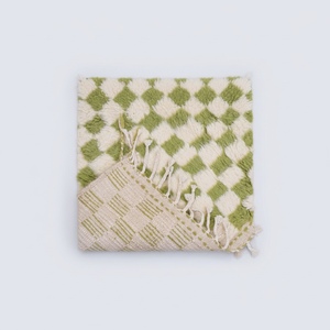 Alfombra de lana marroquí anudada a mano de lujo, alfombra con nudos para sala de estar, hoteles, restaurantes, juegos de alfombras de tamaño personalizable disponibles - Product Image 1