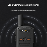 Talkivis TK-C51 talkie-walkie émetteur-récepteur Radio bidirectionnelle enfants Portable Ham Radio UHF 400-470MHz 16 canaux USB charge PTT Radio