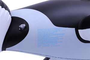 New dày nước Inflatable động vật núi Cá voi Float vòng tròn Vịt bơi vòng tròn Unicorn Float Hàng - Product Image 2