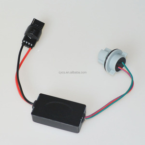 Arreglar bombilla LED parpadeante problema adaptador T20 w21w LED Error libre LED decodificador 7440 cancelador de advertencia LED - Product Image 5
