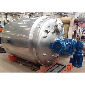 Réacteur de réservoir agité par projets clés en main de machine de stratification adhésive de polyuréthane 60000 L - Product Image 1