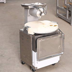 Redondeador y Formador de Bolas de Masa de Pizza Automático con Motor, Acero Inoxidable de Grado Alimenticio, Capacidad de 30 Piezas/Min - Product Image 1