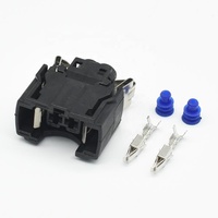 2 Pin Car Waterproof (3.5) Female Efi Series Car Waterproof Harness Protection Housing EV1 Fuel Injector Auto Connector