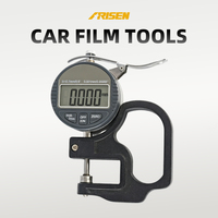 Kit d'outils Arisen pour l'installation de film teinté automobile et de film PPF, avec pistolet thermique et raclette, ensemble complet