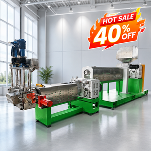 Machine de granulation <span class=keywords><strong>à</strong></span> vis simple haute efficacité pour flocons, granulateur plastique <span class=keywords><strong>à</strong></span> haut rendement, granulateur plastique résistant <span class=keywords><strong>à</strong></span> la corrosion - Product Image 4