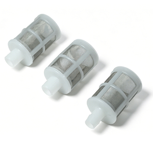 Kunststoff-Wassersaugfilter mit Edelstahlgewebe für Elektrische Sprühpumpen & Gartenbewässerung - Product Image 4