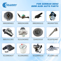 Frarry - Pièces automobiles, joint d'étanchéité pour injecteur de carburant, buse d'injecteur de carburant en cuivre 6110170060 6010171360 pour SPRINTER CDI 2000-2006