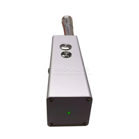 LY 120W Destructeur laser portatif RAYCUS avec lentille télescopique, kit laser à source de pompe personnalisée, refroidissement par air, portée de travail 1-15 mètres