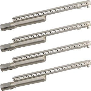 Brûleur de gril en acier inoxydable moulé robuste pour taureau, brûleur de barbecue à gaz de qualité supérieure d'extérieur de remplacement pour la flamme Cal de taureau - Product Image 2