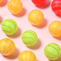 Boîte cadeau de Noël personnalisée avec bonbons séchés à l'air, 1,5g*10 sachets*12 sachets*12 cartons*12 pots, forme de dessin animé, bonbons durs multicolores, saveur fruitée