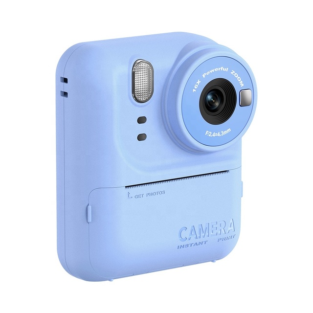 P89 Thermal Instant Print Camera for Kids, 1000mAh Long Battery, 1080P Video, 2.0" IPS Display, Photo Printer
