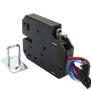 XG-07C Surface Mount <b>Small</b> <b>Lock</b> for Vending Machine Cabinet Storage Door 5V/12V/24V Electronic XG-07C <b>Small</b> Vending Machine XG-0 - Product Image 5