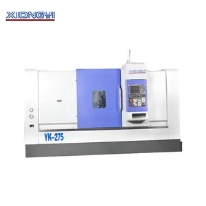 Novo design fácil de substituir metal YK-275 CNC Slant-Bed Lathe