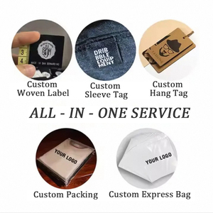 <span class=keywords><strong>Jeans</strong></span> Personalizzati di Alta Qualità in Stile Vintage <span class=keywords><strong>con</strong></span> Patchwork per Uomo, Taglie Grandi, Tasche Ampie, Gamba Larga, Decorazione <span class=keywords><strong>con</strong></span> Strappi - Product Image 6