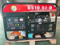 Générateur à double carburant biogaz, GNL, GPL, essence, petit et portable, 5 kW - 8,5 kW