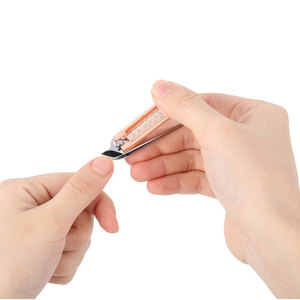 Coupe-ongles en acier au carbone avec lime, coupe-ongles coloré, outil de manucure personnalisé pour la coupe des ongles - Product Image 6